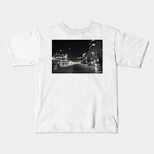 Night at Union Station Kids T-Shirt